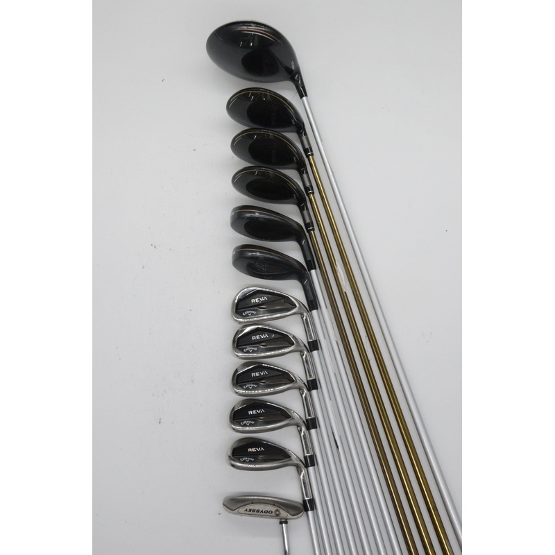 Women’s Callaway Big Bertha Reva Mixed Full Set W Flex Std Length