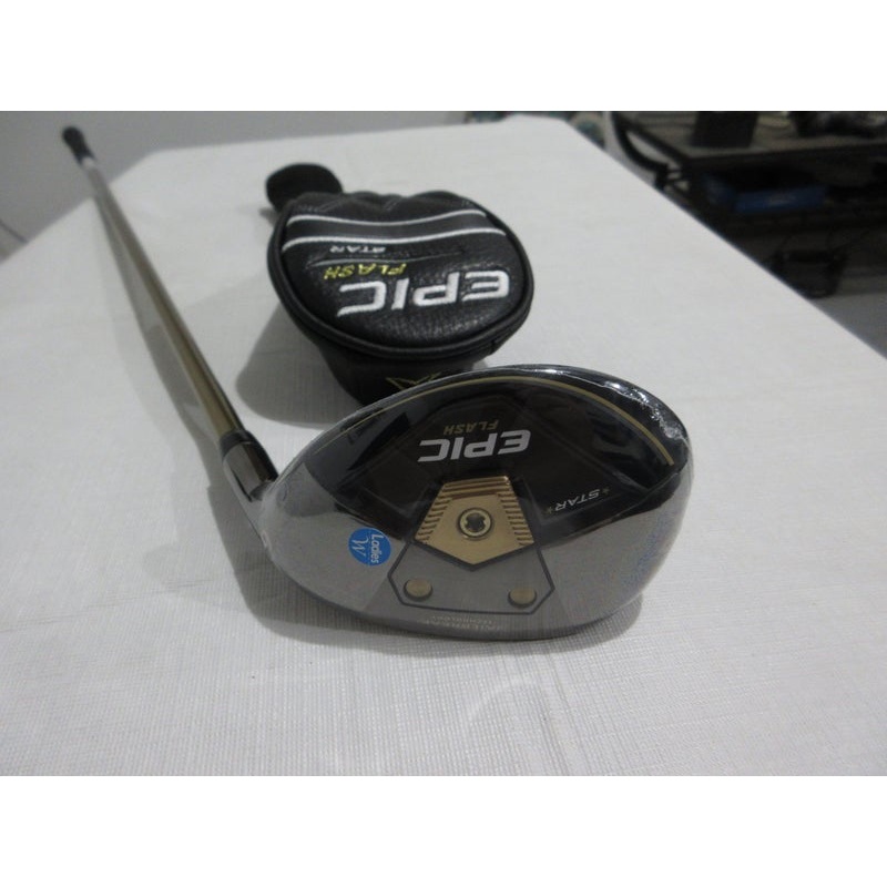 Callaway Epic Flash Star 6 Hybrid – 6H – 26* – Ladies Flex Graphite – NEW