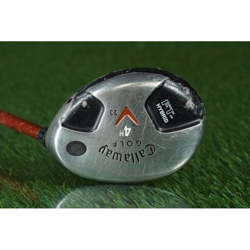 CALLAWAY GOLF FUSION FT-HYBRID 4 HYBRID 4H ALDILA NVS 85-A SENIOR FLEX 23 RH