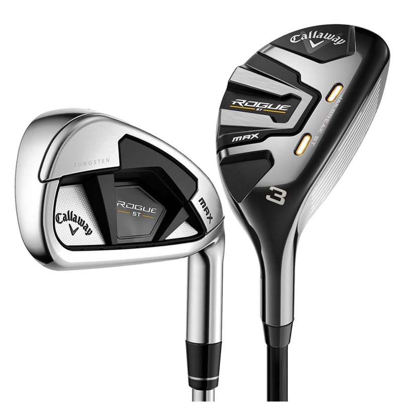 Callaway Rogue ST MAX Combo Iron Set (Left-Handed)