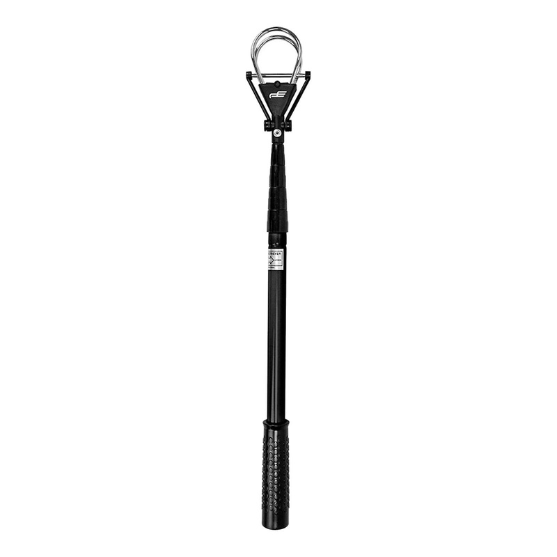 Golf Ball Retriever Golf Ball Picker Retractable for Water Golf Gift for Men Black