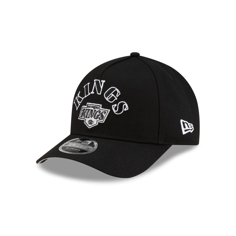 Los Angeles Kings Retro Arch 9FORTY M-Crown A-Frame Snapback Hat
