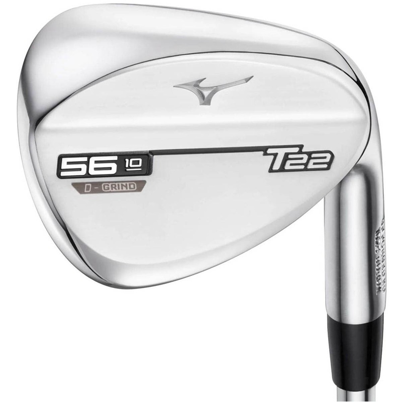 Mizuno T22 Wedge – Satin Chrome (Right-Handed)