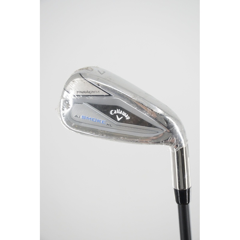 NEW Callaway Paradym Ai Smoke HL 7 Iron R Flex 37