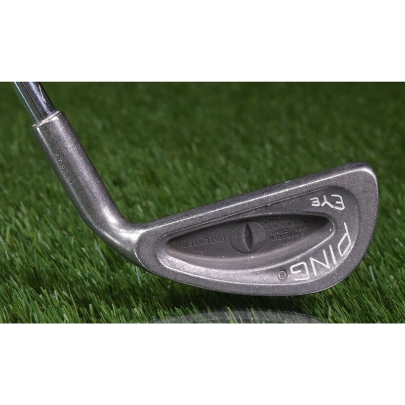 PING EYE 1 IRON W/ PING ZZ LITE STIFF FLEX GRAPHITE SHAFT