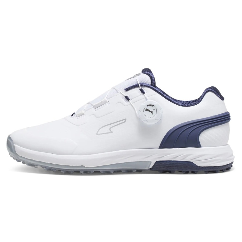 Puma ALPHACAT NITRO Disc Spikeless Golf Shoes – Puma White