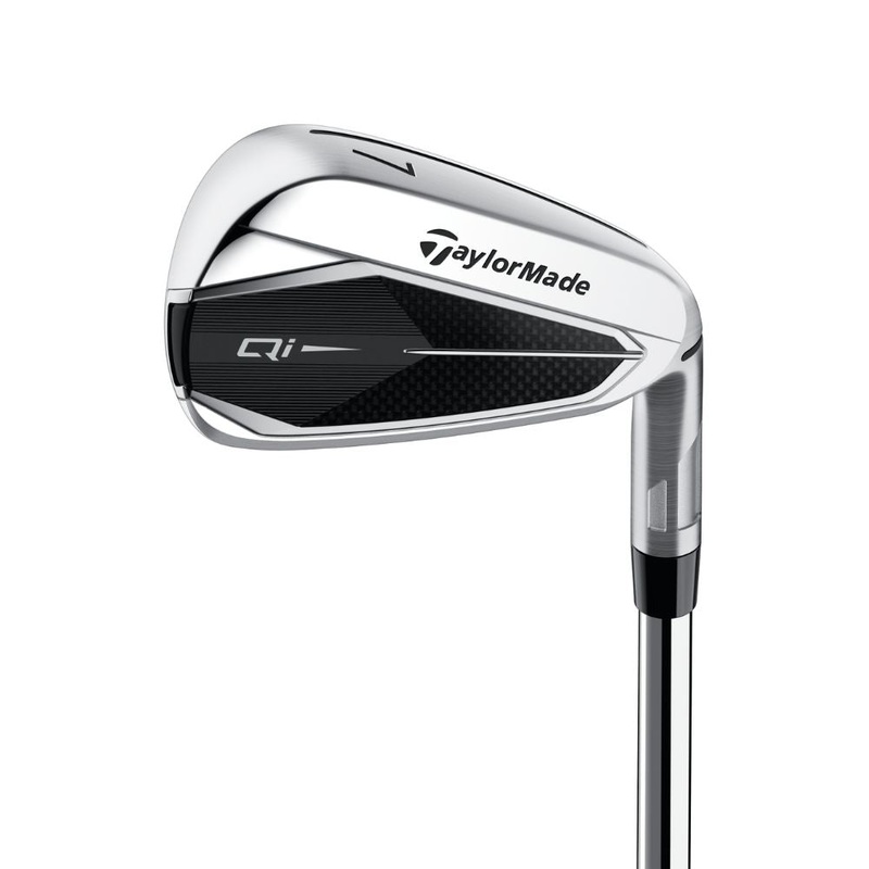 TaylorMade Qi Iron Set 4-PW, AW Steel Regular Flex Right Hand – Shop Worn
