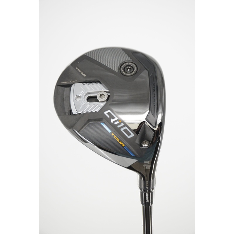 TaylorMade Qi10 Tour 3 Wood S Flex 43