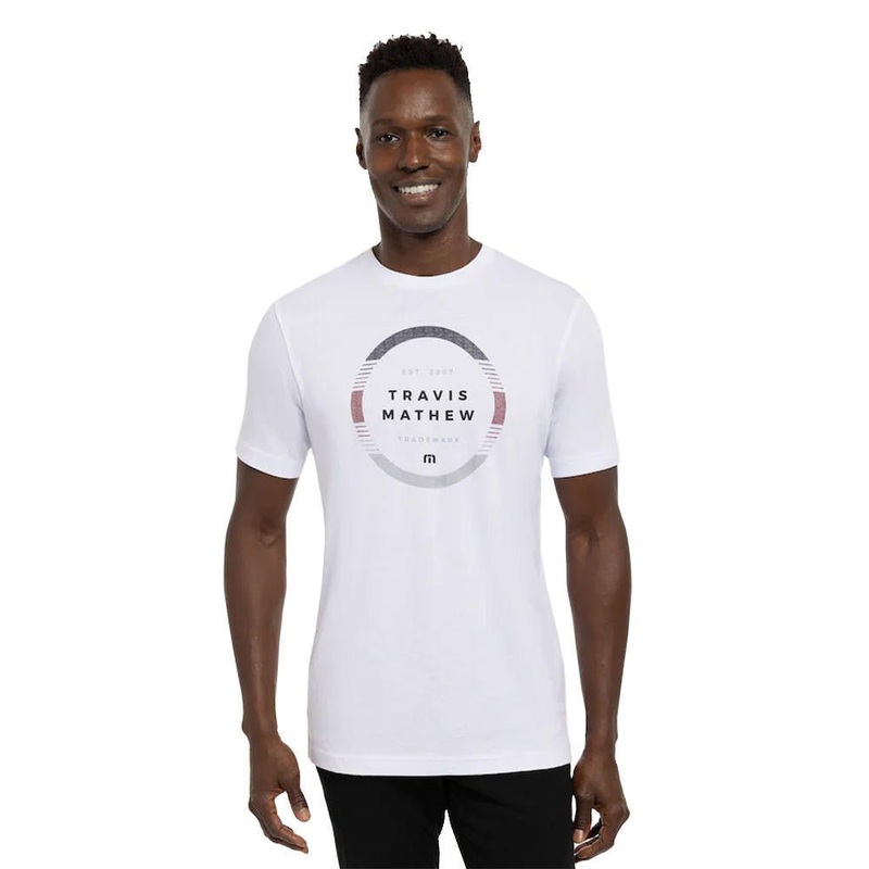 Travis Mathew Secondary School Tee