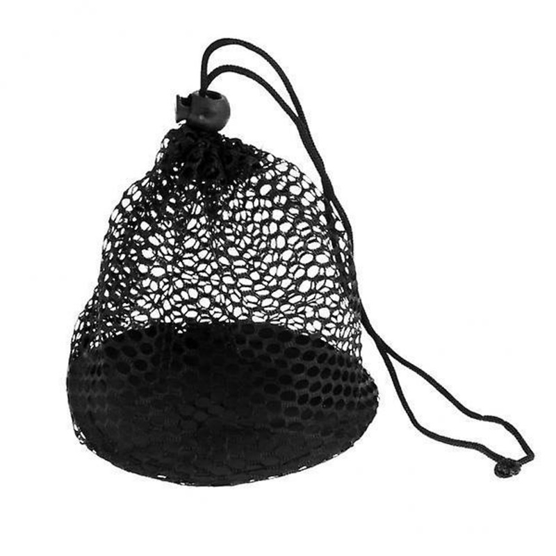 10xNylon Mesh Nets Bag Pouch Golf Tennis Ball 25 Balls Carrying Holder Storage