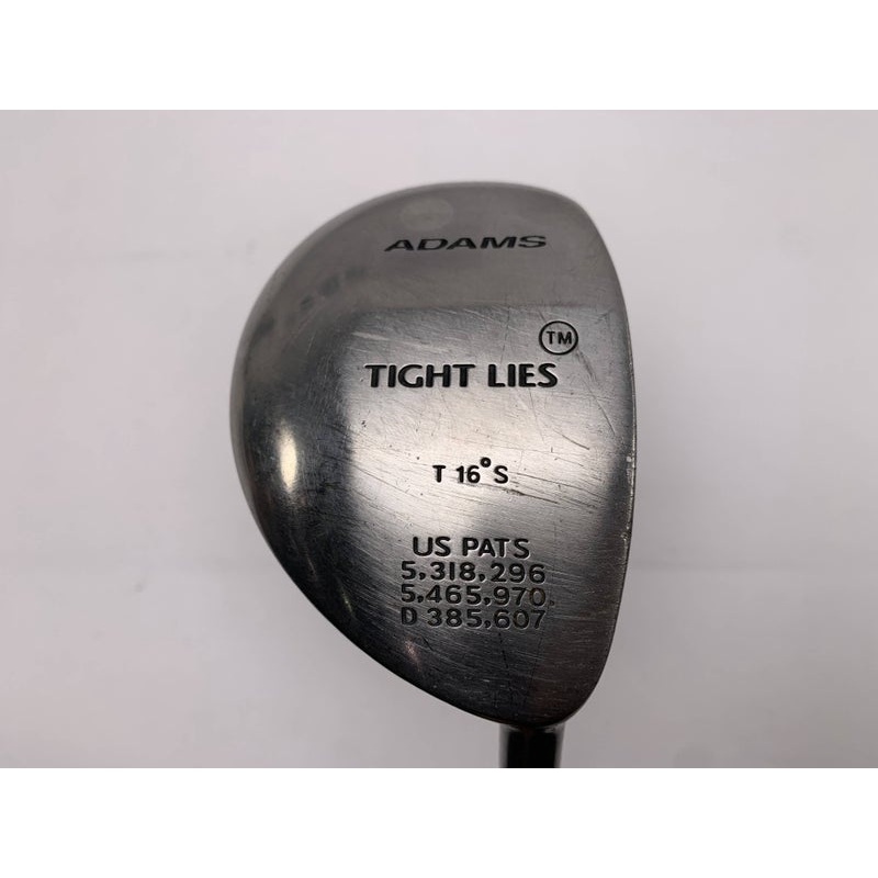 Adams Tight Lies 1998 Fairway Wood 16* Regular Graphite Mens RH