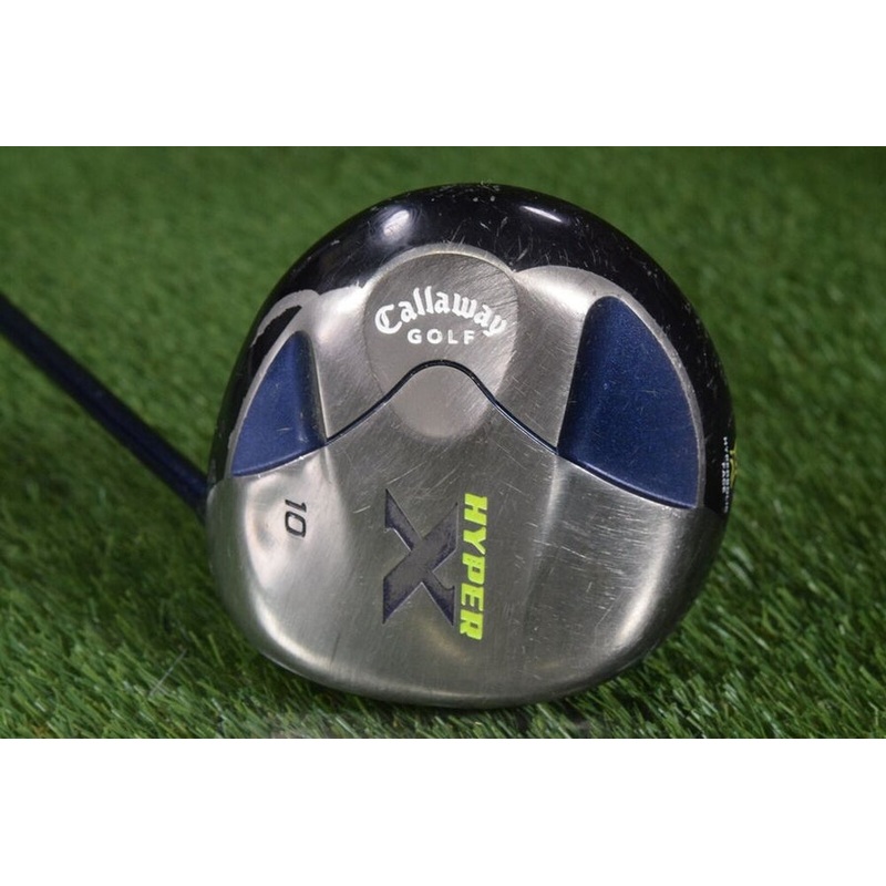 CALLAWAY GOLF HYPER X 10 DRIVER FUJIKURA FIT-ON X REGULAR FLEX SHAFT ~ L@@K!!