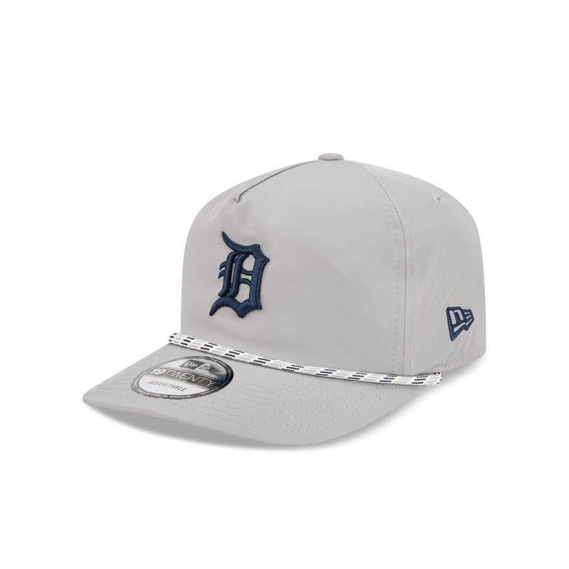 Detroit Tigers Gray 19TWENTY Snapback Hat