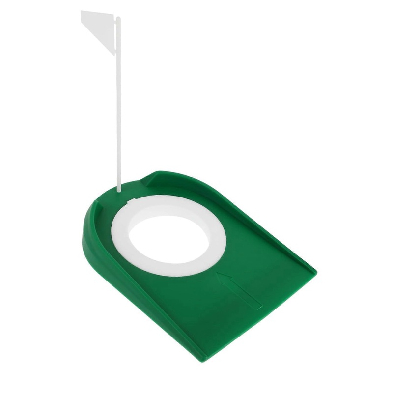 Golf Putting Disc Accessories for Disc Golf Practice Cups – Reusable Plastic Green Hole Cup for Golf Exercises and Training