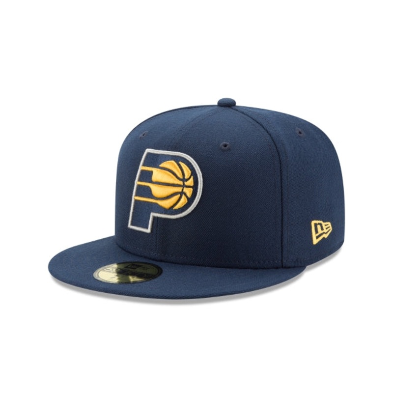 Indiana Pacers Team Color 59FIFTY Fitted Hat