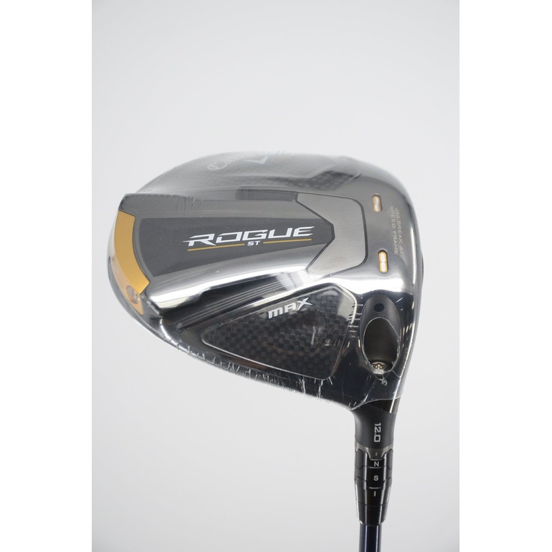 NEW Callaway Rogue ST Max 12 Degree Driver R Flex 45.25
