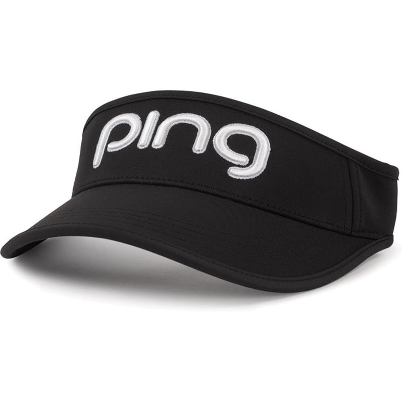 Ping Women’s Tour Sport Visor|Heather Grey|Black White|White Navy