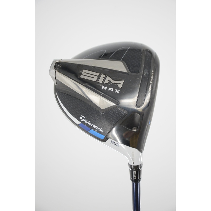 TaylorMade SIM Max 9 Degree Driver S Flex 45.25