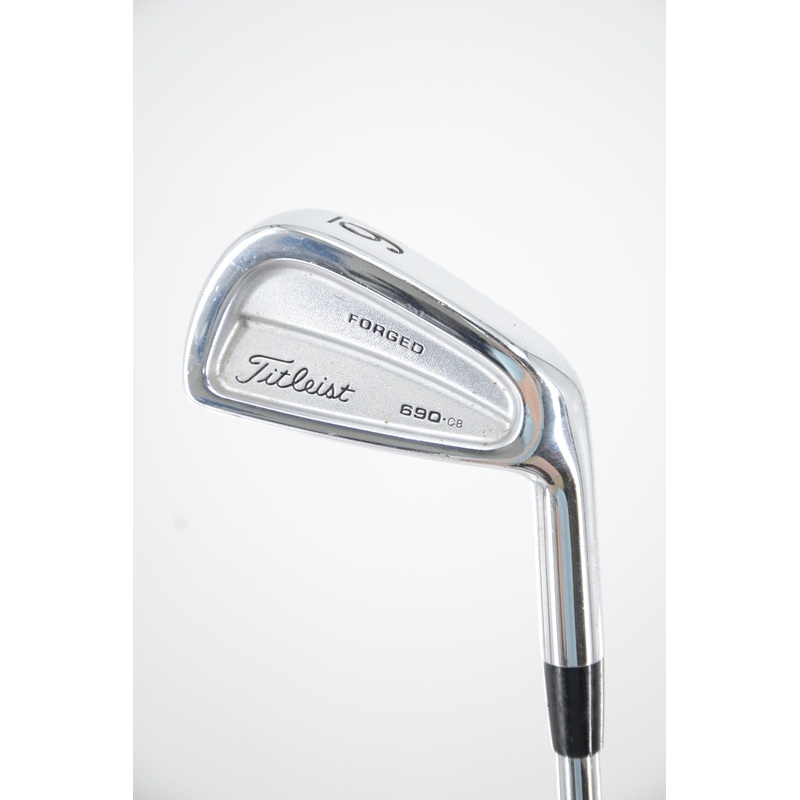 Titleist 690 CB Forged 6 Iron S Flex 37.25