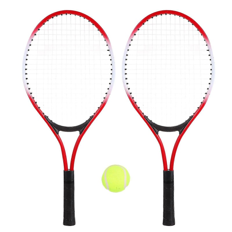 1 Set Kids Tennis Racket Set with Ball Kids Outdoor Sports Toy Beach Toy