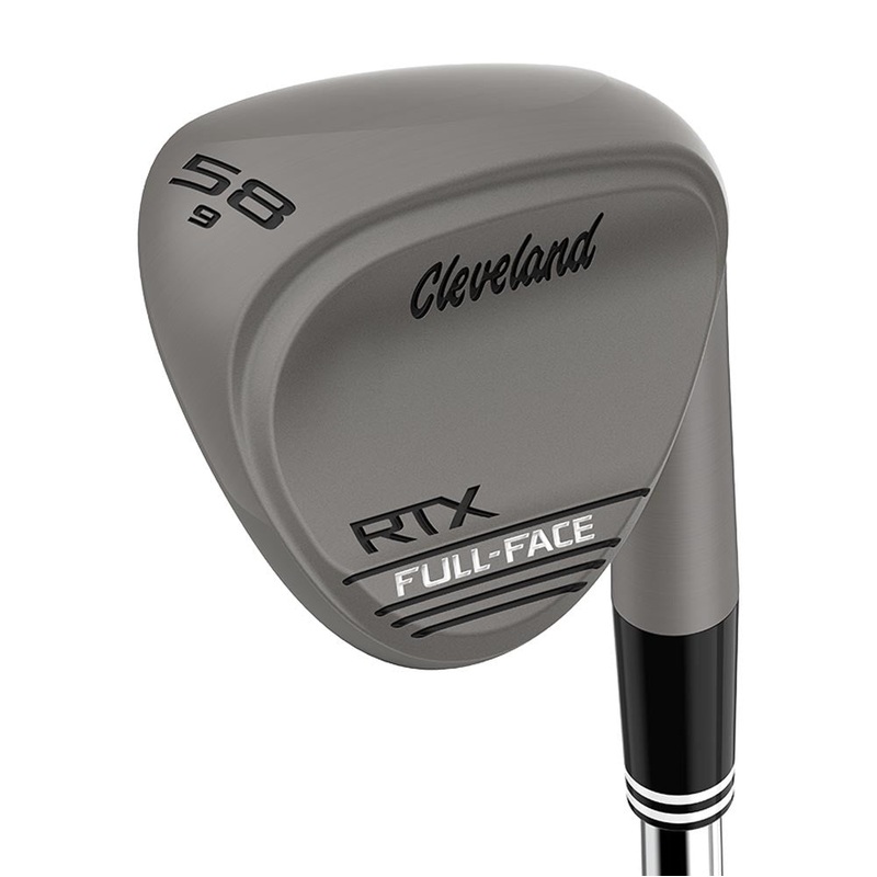 Cleveland RTX Full-Face Wedge – Tour Rack Raw (Right-Handed, Shaft True Temper Dynamic Gold Spinner Tour Issue)