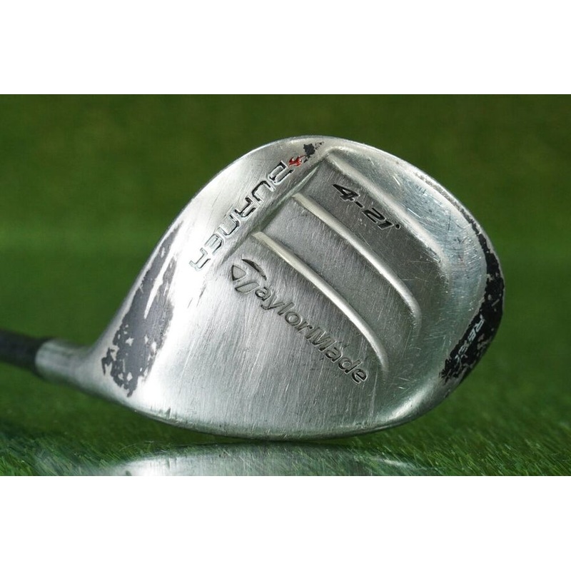 TAYLORMADE BURNER RESCUE 4 HYBRID REAX-60 SUPERFAST REGULAR FLEX 21 RH ~ L@@K!!