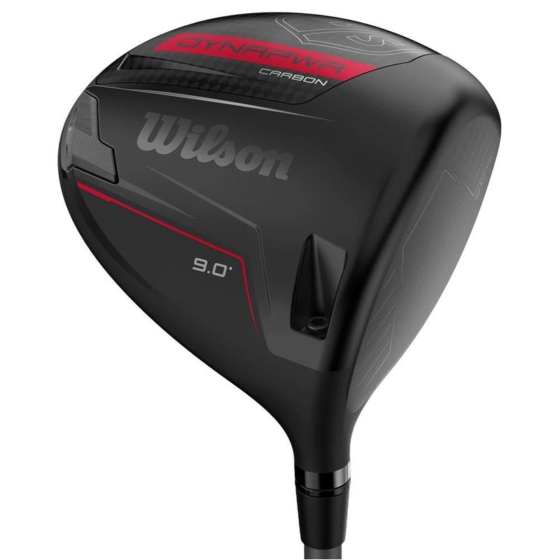 Wilson Dynapower Carbon Driver (Left-Handed)