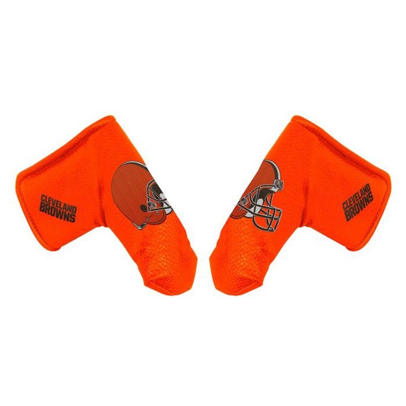 WinCraft NFL NextGen Blade Putter Cover – Cleveland Browns