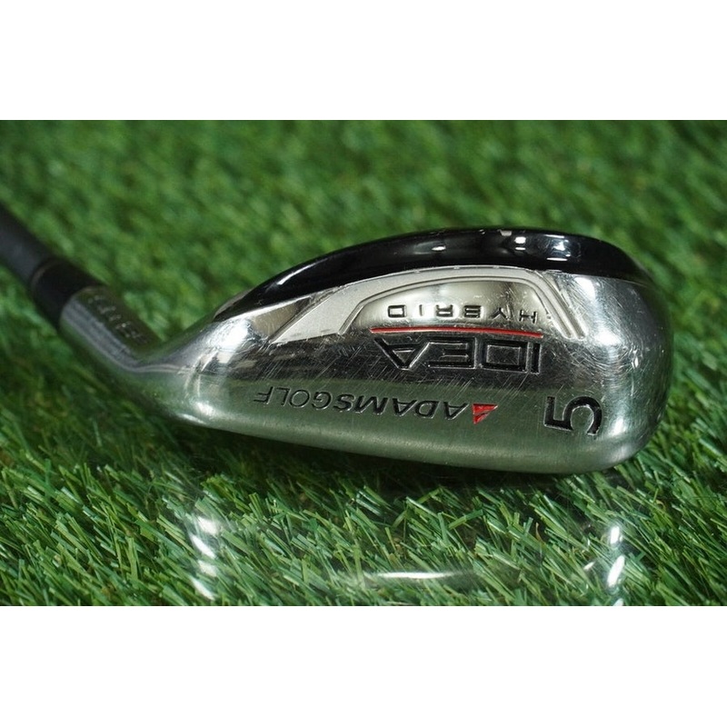 ADAMS GOLF IDEA A2 OS HYBRID 5 IRON GRAFALLOY PRO LAUNCH-HL BLUE STIFF FLEX RH