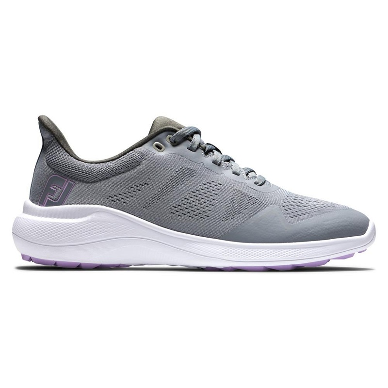 FootJoy Women’s FJ Flex Golf Shoes ( Color: Gray White Purple)