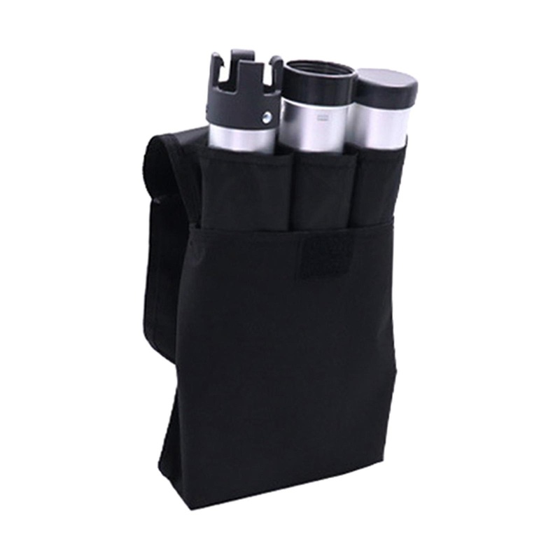 Golf Ball Retriever Collector Ball Picker Shag Tube Removable Holds 25 Balls Storage Bag