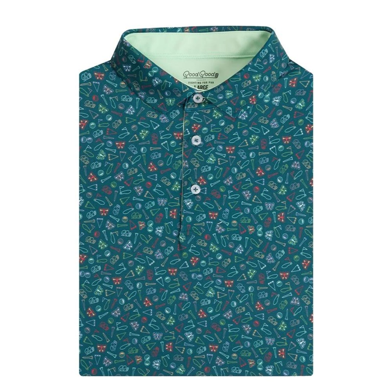 Good Good Men’s Charm Golf Polo