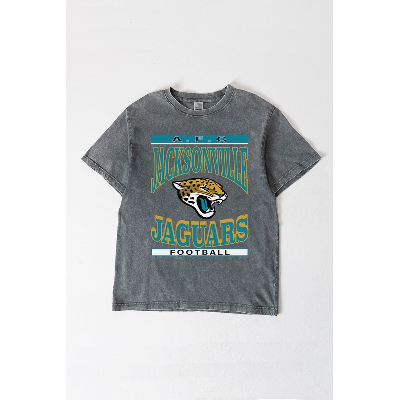JACKSONVILLE JAGUARS CLASSIC GRIND WASHED RELAXED FIT TEE