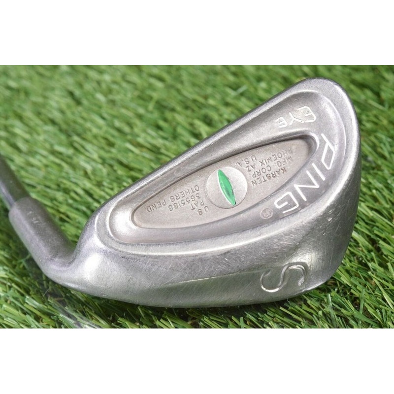 PING EYE GREEN DOT S WEDGE SAND KARSTEN ZZ-LITE STEEL SHAFT ~ L@@K!!