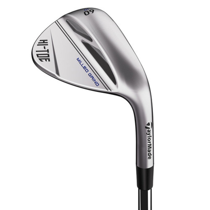 Pre-Owned TaylorMade Golf Hi Toe 3 Chrome Wedge