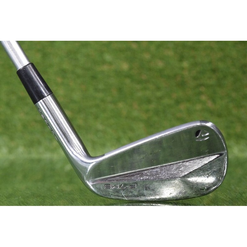 TAYLORMADE FORGED P-7MB 7 IRON KBS TOUR C-TAPER LITE 110 S STIFF FLEX SHAFT