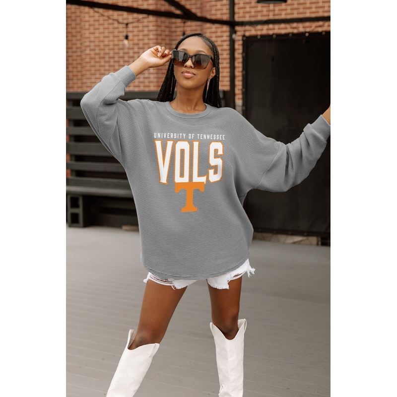 TENNESSEE VOLUNTEERS PURE MOTION VINTAGE WASH CORDED PULLOVER