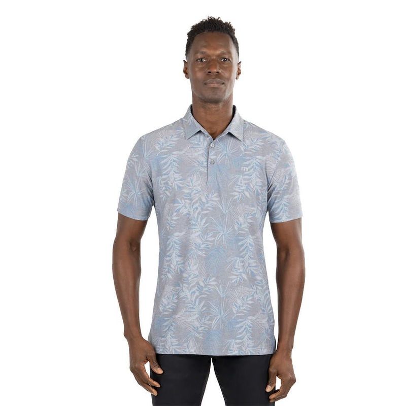 Travis Mathew Patio Time Polo|Heather Medium Grey|Small|Medium|Large|X-Large|XX-Large|XXX-Large