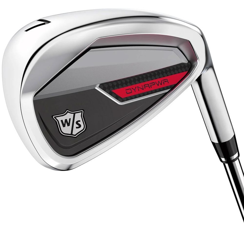 Wilson Dynapower Iron Set (Right-Handed)