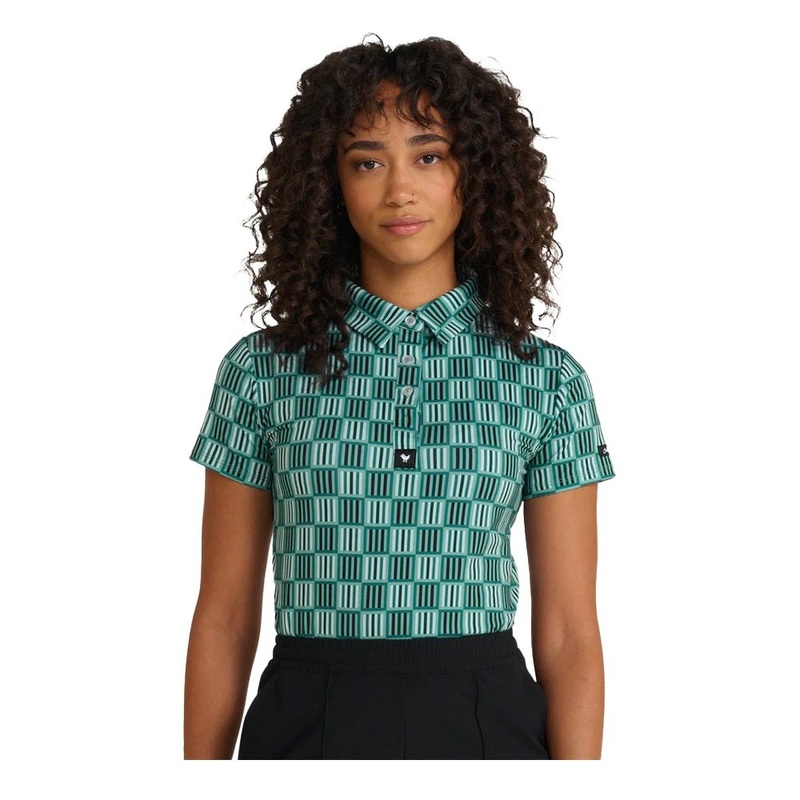 Bad Birdie Women’s Green’s In Reg Polo