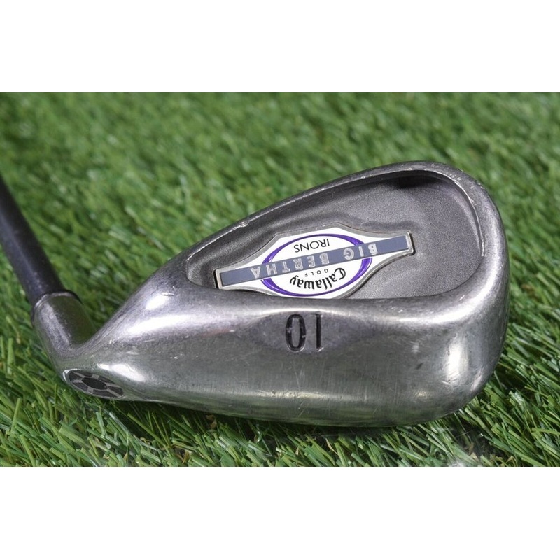 CALLAWAY BIG BERTHA 10 IRON GAP WEDGE RCH 65I WOMENS LADIES FLEX SHAFT