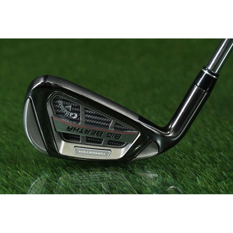 CALLAWAY BIG BERTHA 2016 7 IRON TRUE TEMPER SPEEDSTEP 80 REGULAR LH W/ RED GRIP