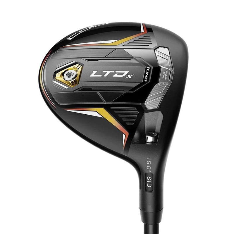 Cobra LTDx Fairway Wood (Right-Handed, Color Blue Red)