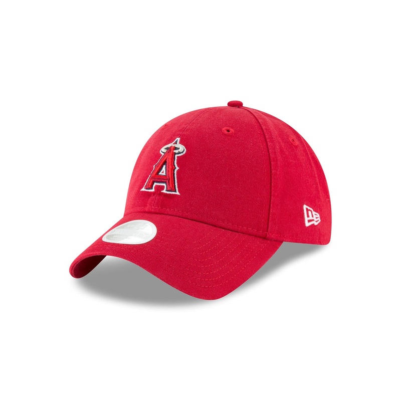Los Angeles Angels Women’s Core Classic Red 9TWENTY Adjustable Hat