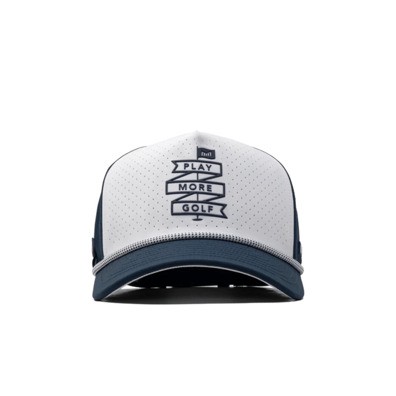 Melin Odyssey Drive Hydro Hat|Navy/White|Small|Classic|X-Large