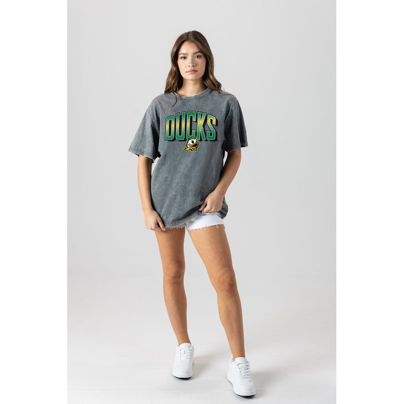 OREGON DUCKS Peak Performance Oversized Crewneck Tee