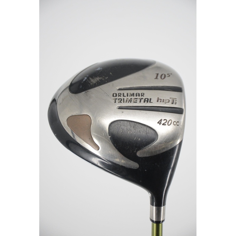 Orlimar Trimetal 10.5 Degree Driver S Flex 45.75
