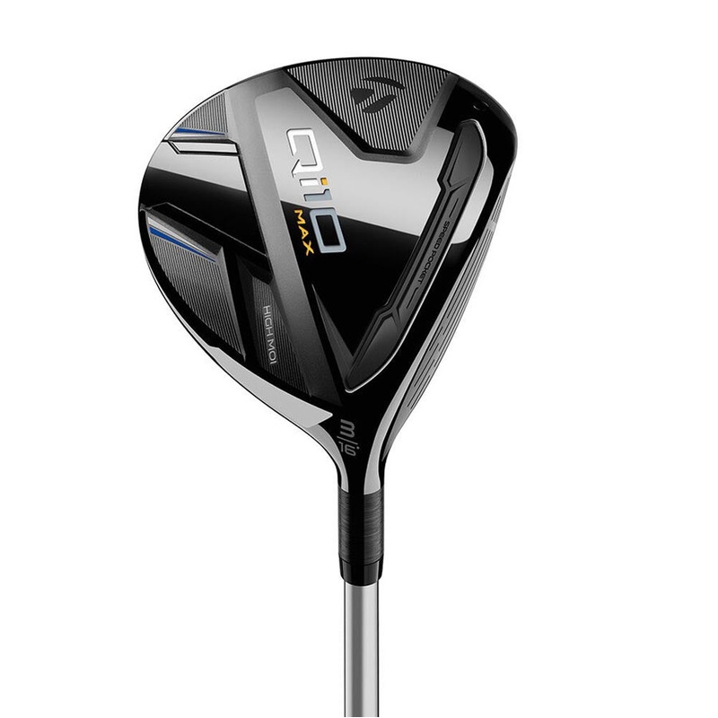 TaylorMade Qi10 Max Fairway Wood (Right-Handed)