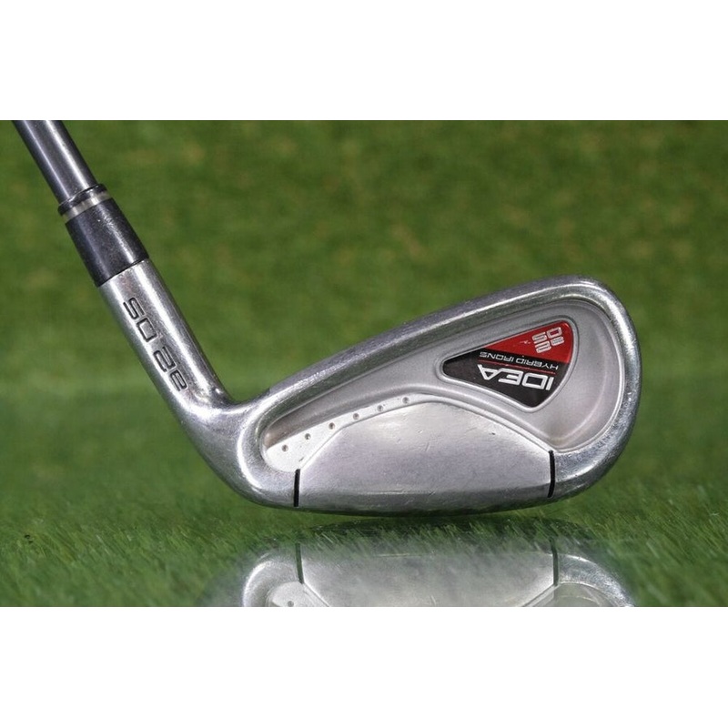 ADAMS GOLF IDEA A2 OS 7 IRON PROLAUNCH-HL BLUE LITE FLEX SHAFT OVERSIZE