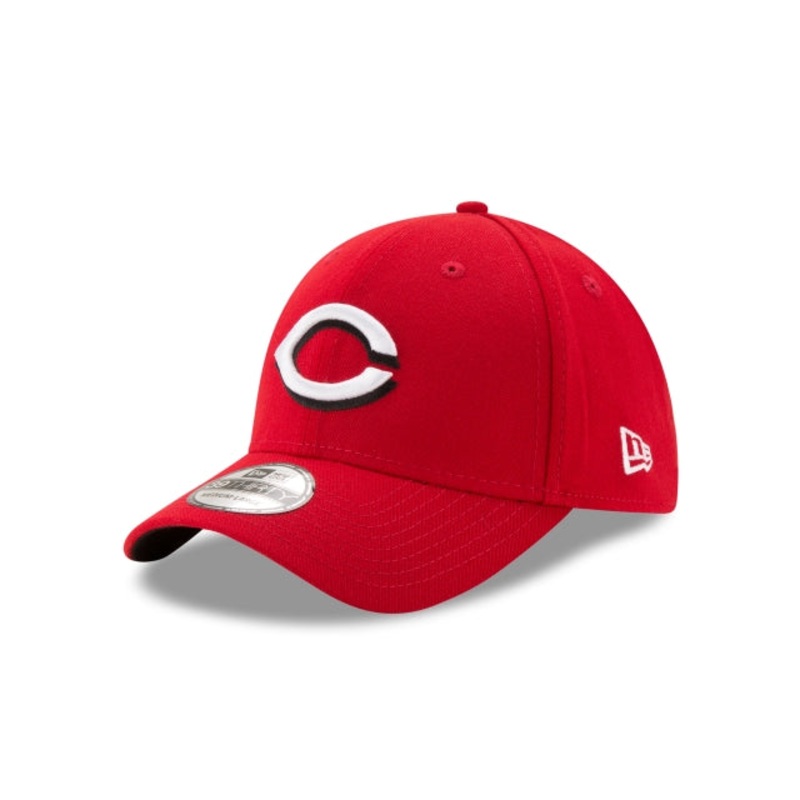 Cincinnati Reds Team Classic 39THIRTY Stretch Fit Hat